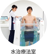 水治療法室